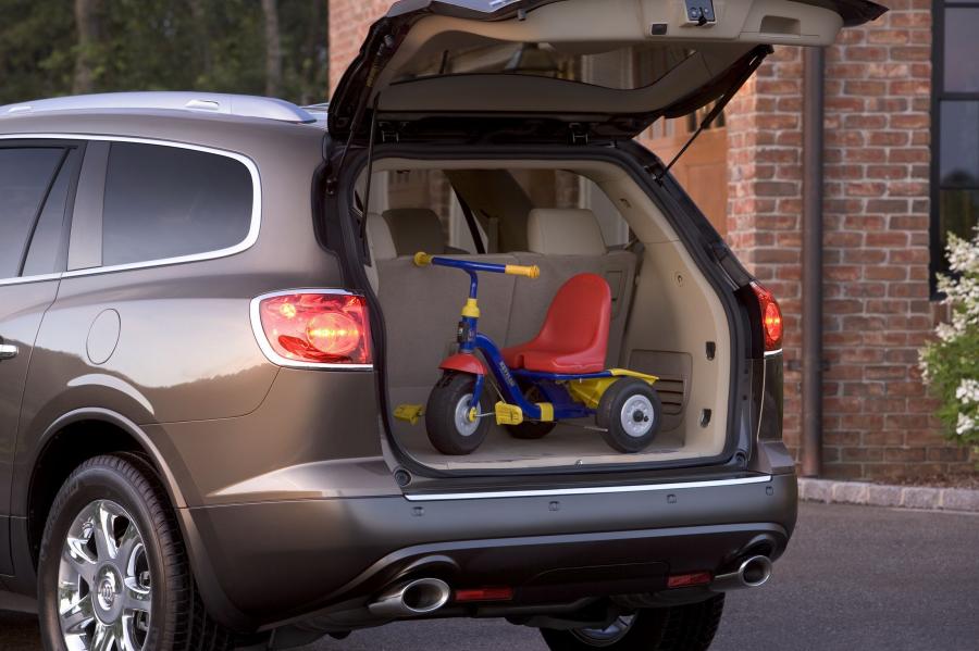 Buick Enclave 2006 года  (фото 75 из 100)